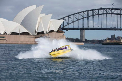 45 Minute Extreme Adrenaline Rush Ride - Restaurants Sydney 1