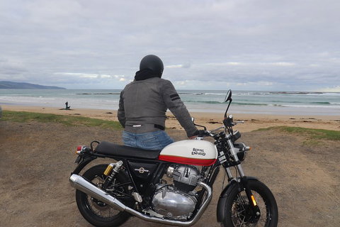 Royal Enfield Interceptor 650cc - Restaurants Sydney 1