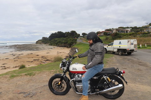 Royal Enfield Interceptor 650cc - Restaurants Sydney 3