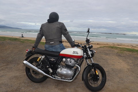 Royal Enfield Interceptor 650cc - Restaurants Sydney 4