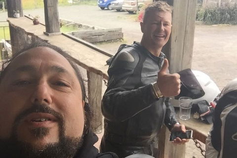 Royal Enfield Continental GT 650cc - Restaurants Sydney 1