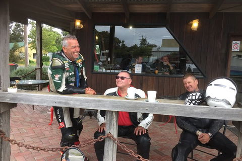 Royal Enfield Continental GT 650cc - Restaurants Sydney 4