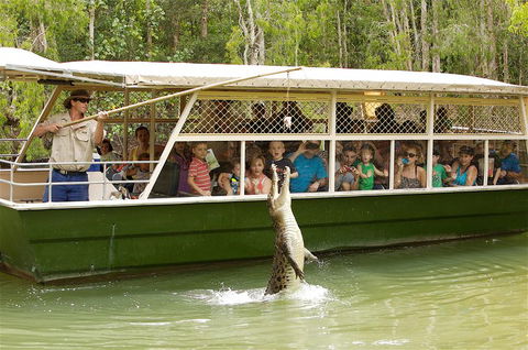 Hartley's Crocodile Adventure Half-Day Tour - Restaurants Sydney 0