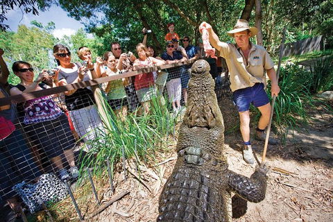 Hartley's Crocodile Adventure Half-Day Tour - Restaurants Sydney 4
