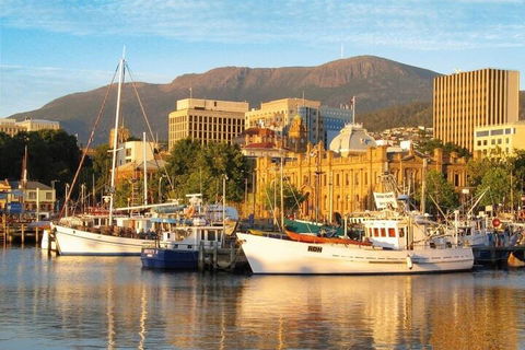 Wonderful Hobart Self-Guided Audio Tour - Restaurants Sydney 2