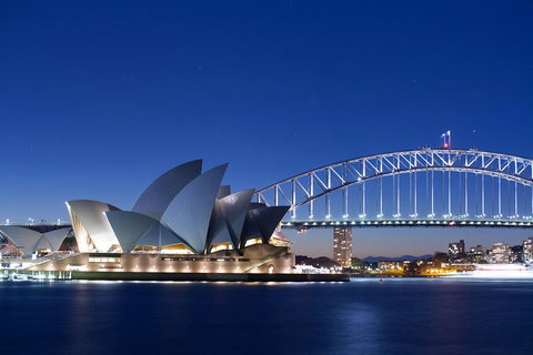 Sydney Self-Guided Audio Tour - Restaurants Sydney 0