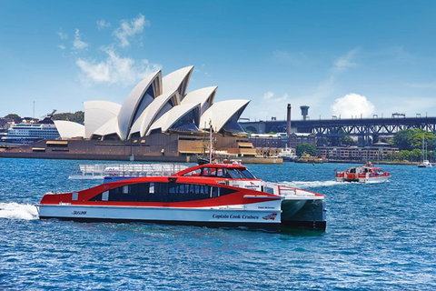 Sydney Harbour Hop On Hop Off Cruise With Taronga Zoo Entry - Restaurants Sydney 3