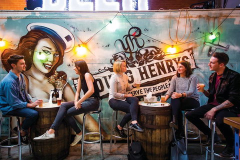 Sydney Walking Tour â€”Â Secrets Of Sydney - Restaurants Sydney 5