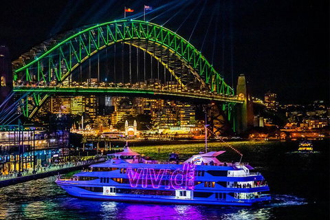 Walk The Lights â€”Â A VIVID Festival Walking Tour - Restaurants Sydney 0