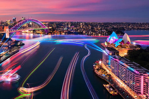 Walk The Lights â€”Â A VIVID Festival Walking Tour - Restaurants Sydney 1