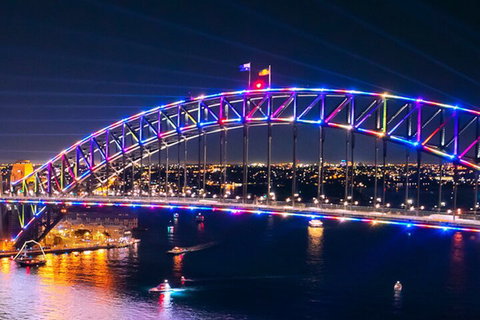 Walk The Lights â€”Â A VIVID Festival Walking Tour - Restaurants Sydney 5