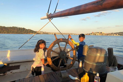 Sydney Harbour Tall Ship Afternoon Discovery Cruise - Restaurants Sydney 0