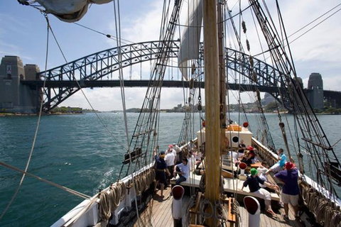 Sydney Harbour Tall Ship Afternoon Discovery Cruise - Restaurants Sydney 1