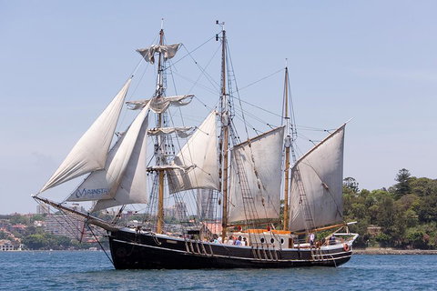 Sydney Harbour Tall Ship Afternoon Discovery Cruise - Restaurants Sydney 2