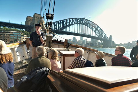 Sydney Harbour Tall Ship Afternoon Discovery Cruise - Restaurants Sydney 3
