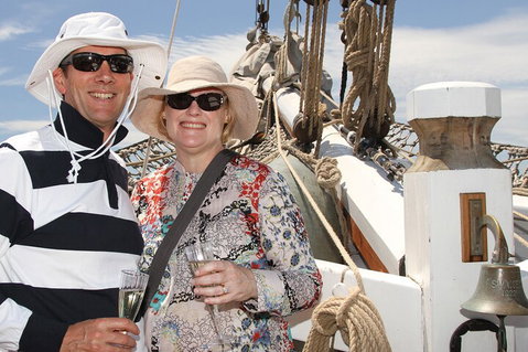 Sydney Harbour Tall Ship Afternoon Discovery Cruise - Restaurants Sydney 4