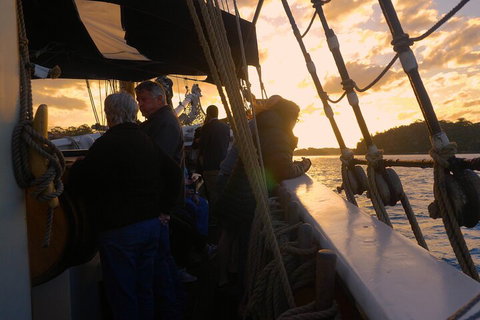 Sydney Harbour Tall Ship Afternoon Discovery Cruise - Restaurants Sydney 5