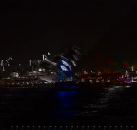 Vivid Tall Ships Dinner Cruise on Sydney Harbour - Restaurants Sydney