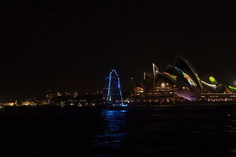 Vivid Tall Ships Dinner Cruise On Sydney Harbour - Restaurants Sydney 0
