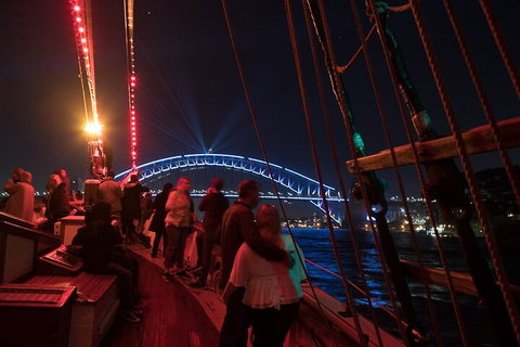 Vivid Tall Ships Dinner Cruise On Sydney Harbour - Restaurants Sydney 1