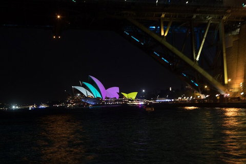 Vivid Tall Ships Dinner Cruise On Sydney Harbour - Restaurants Sydney 2