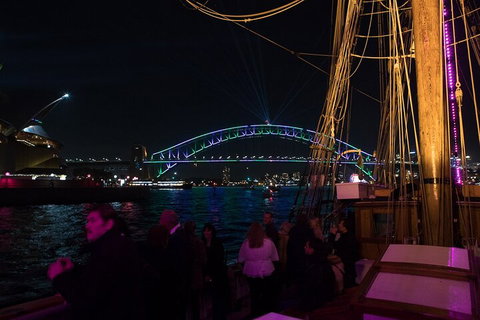 Vivid Tall Ships Dinner Cruise On Sydney Harbour - Restaurants Sydney 3