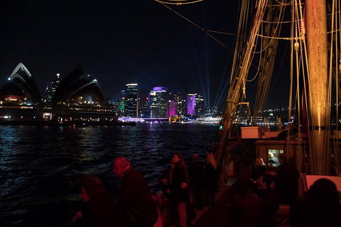Vivid Tall Ships Dinner Cruise On Sydney Harbour - Restaurants Sydney 4