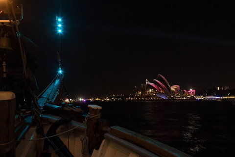 Vivid Tall Ships Dinner Cruise On Sydney Harbour - Restaurants Sydney 5