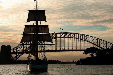 Sydney Harbour Tall Ship Twilight Dinner Cruise - Restaurants Sydney 1