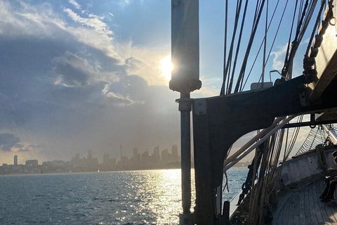 Sydney Harbour Tall Ship Twilight Dinner Cruise - Restaurants Sydney 4