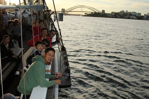 Sydney Harbour Tall Ship Twilight Dinner Cruise - Restaurants Sydney 5