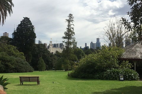 Melbourne Gardens And Days Gone By Private Tour - Restaurants Sydney 1