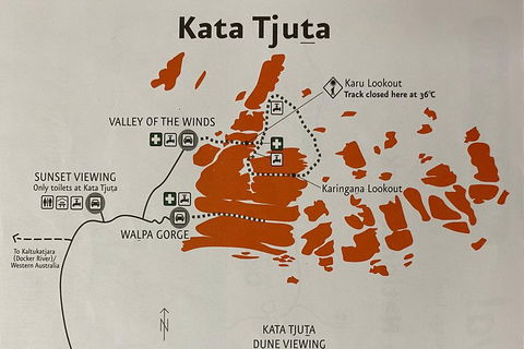 Kata Tjuta Valley Of The Winds Circuit Hike - Restaurants Sydney 1