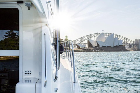 Private Sydney Harbour Lunch Cruise Including Unlimited Drinks - Restaurants Sydney 5