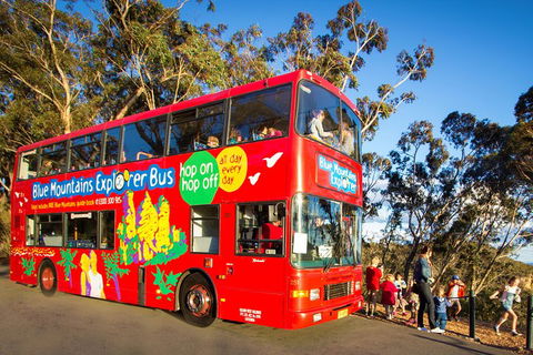 Blue Mountains Hop-on Hop-off Tour With Optional Scenic World Rides - Restaurants Sydney 1
