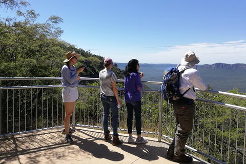 Blue Mountains Private Tour From Sydney With Featherdale Park - Restaurants Sydney 3