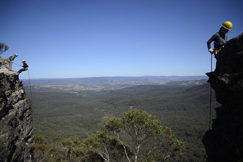 Half-Day Abseiling Adventure In Blue Mountains National Park - Restaurants Sydney 0