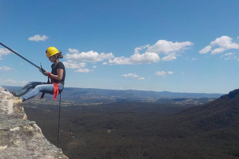 Half-Day Abseiling Adventure In Blue Mountains National Park - Restaurants Sydney 2