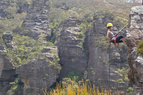 Half-Day Abseiling Adventure In Blue Mountains National Park - Restaurants Sydney 4