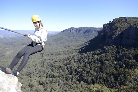 Half-Day Abseiling Adventure In Blue Mountains National Park - Restaurants Sydney 5