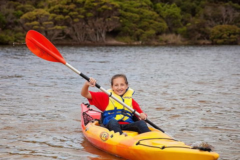 Kangaroo Island Self-Guided Kayaking On The Harriet River - Restaurants Sydney 1