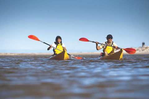 Kangaroo Island Self-Guided Kayaking On The Harriet River - Restaurants Sydney 2