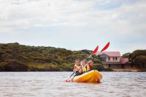 Kangaroo Island Self-Guided Kayaking On The Harriet River - Restaurants Sydney 3
