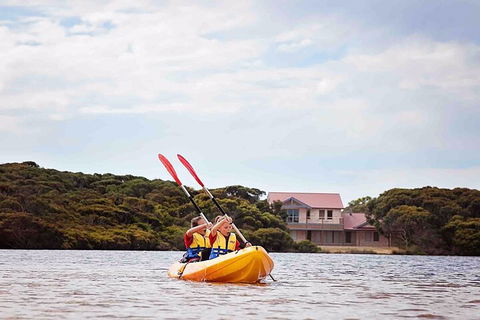 Kangaroo Island Self-Guided Kayaking On The Harriet River - Restaurants Sydney 5