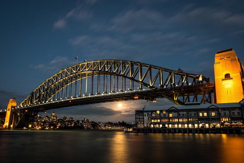 Private Sydney At Night Cruise For Up To Six Guests - Restaurants Sydney 1