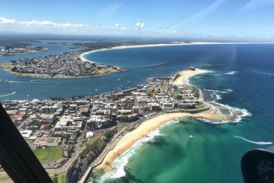 Coastal Helicopter Shared Flight - 20 Minutes