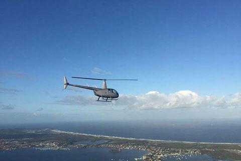 25-30 Minute Newcastle & Macquarie Helicopter Shared Flight - Restaurants Sydney 2