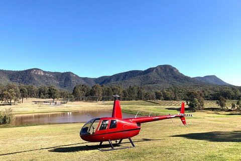 Private Helicopter Flight To Hunter Valley With A La Carte Lunch - For 2 - Restaurants Sydney 2