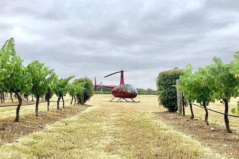 Private Helicopter Flight To Hunter Valley With A La Carte Lunch - For 2 - Restaurants Sydney 4