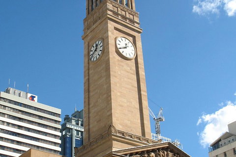 Brisbane City Essentials Walking Tour - Restaurants Sydney 5